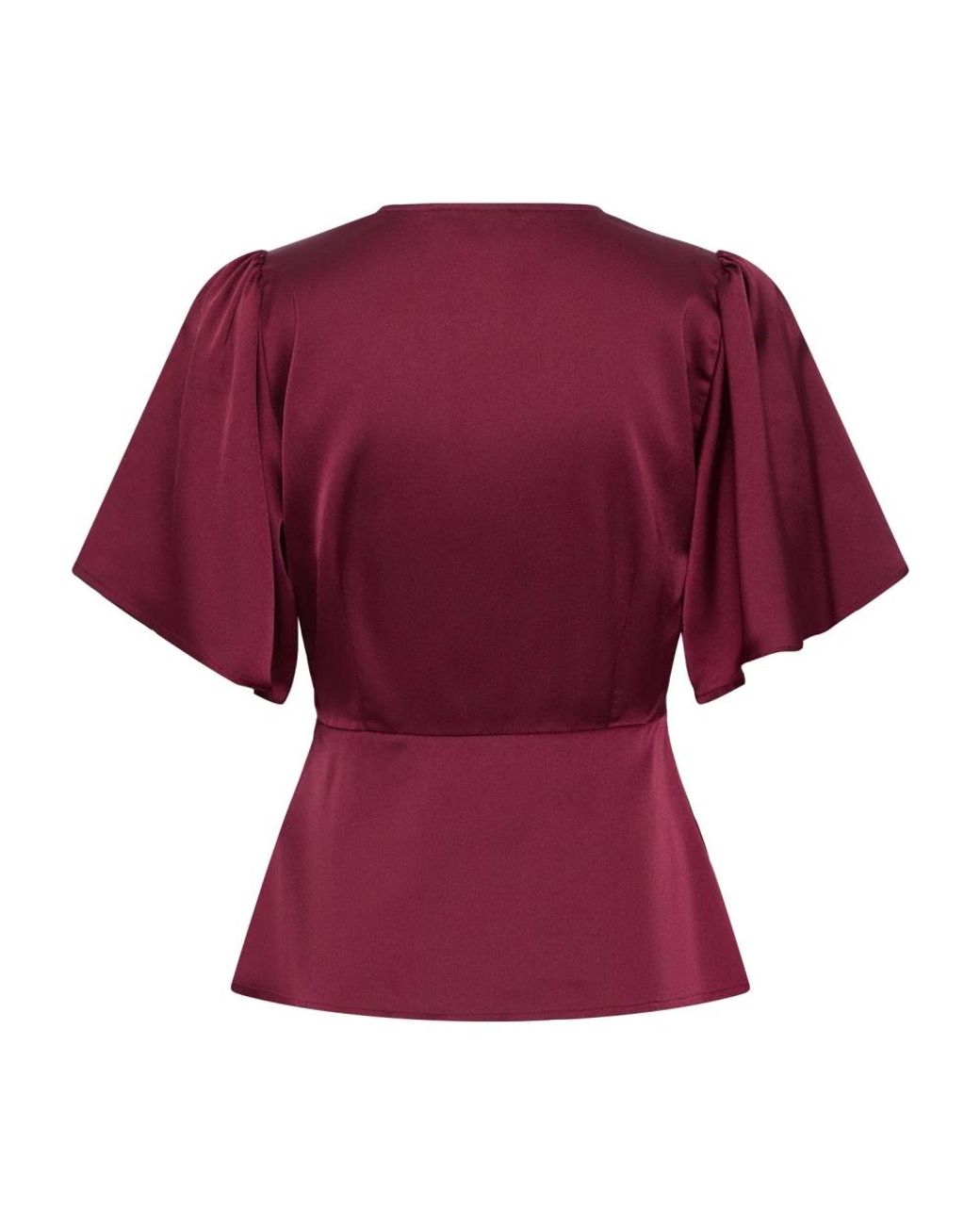 Blouses Ichi en coloris Purple