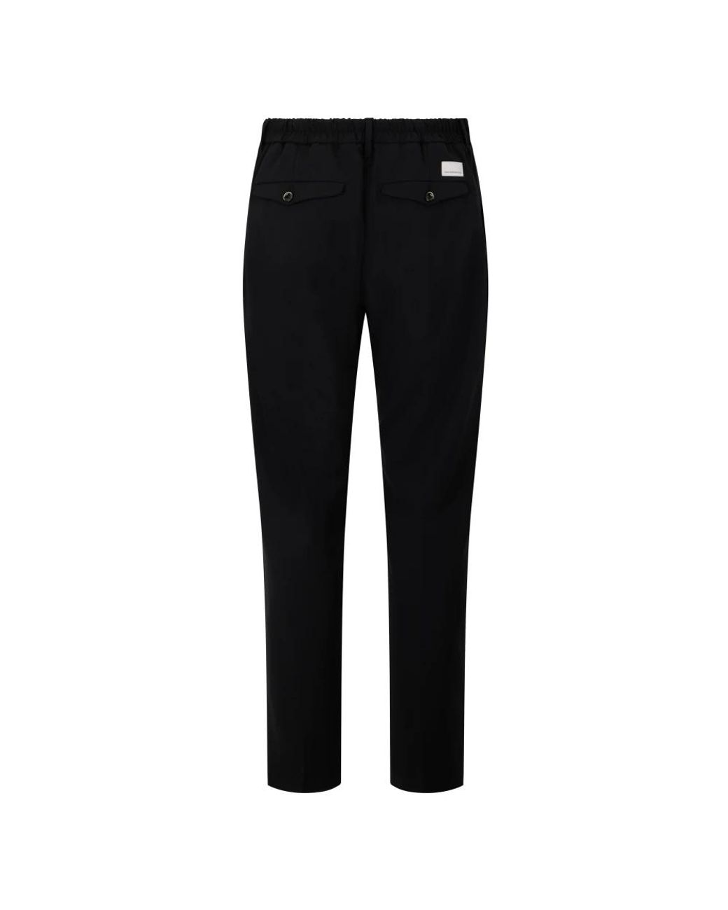 Nine:inthe:morning Black Suit Trousers for men