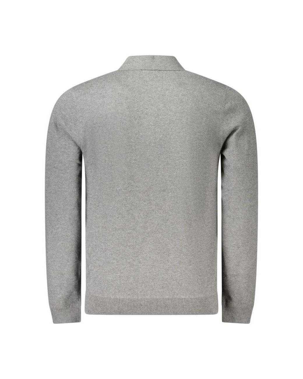 Sun 68 Gray Polo Shirts for men