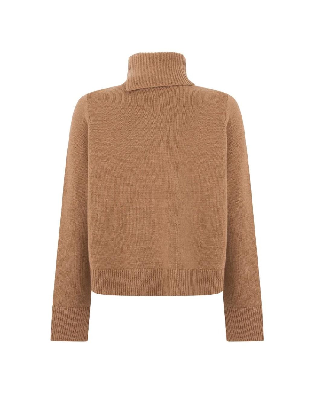 Vince Brown Turtlenecks