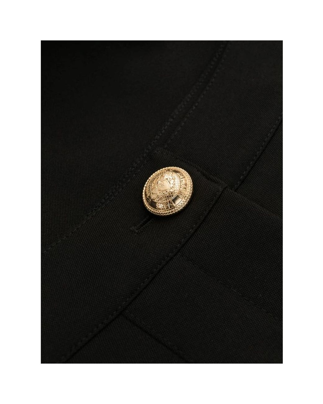 Balmain Black Skinny Trousers