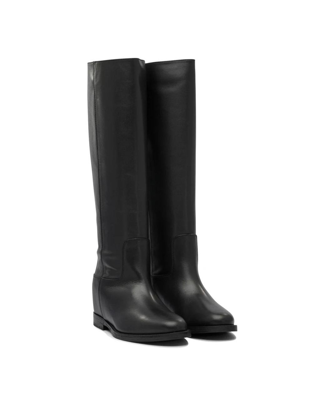 Via Roma 15 Black High Boots