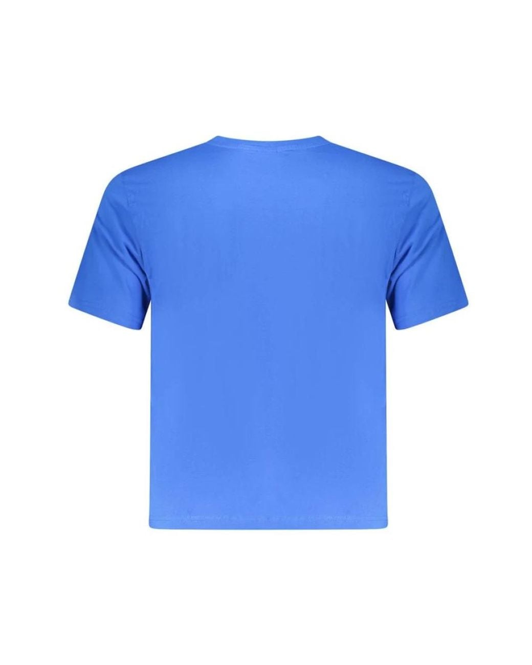 North Sails Blue T-Shirts for men