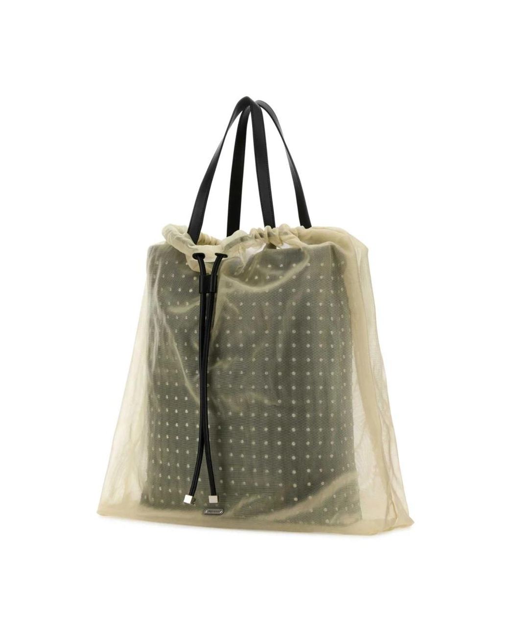 McQueen Green Shopping Bags