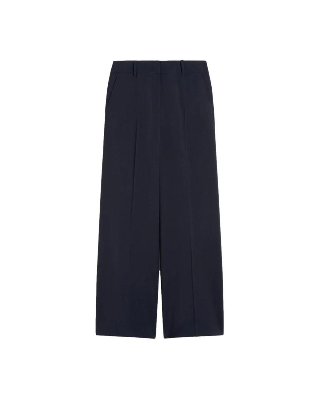 Weekend by Maxmara Blue Wide Trousers