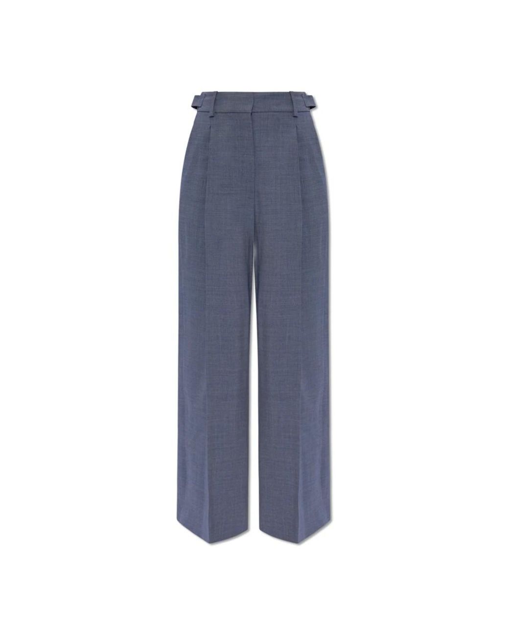 J.W. Anderson Blue Wide Trousers