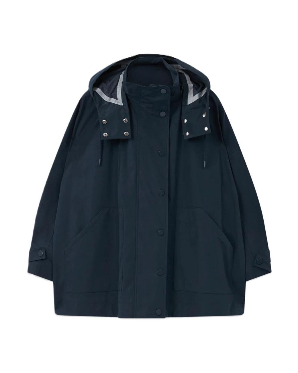 Max Mara Labbro Regenjas in het Blue
