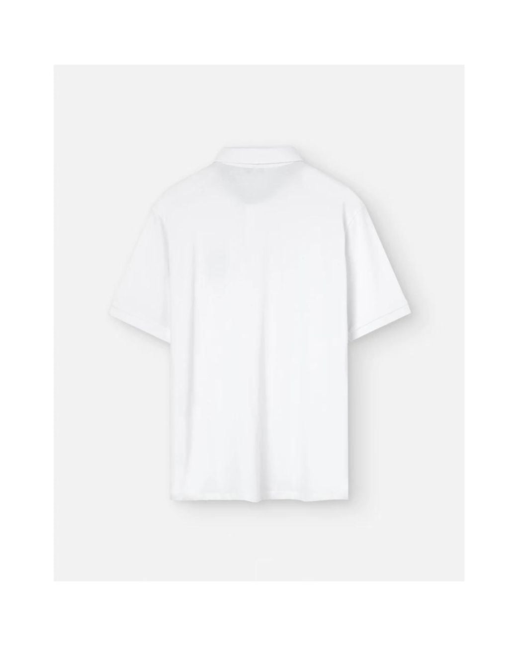Blauer White Polo Shirts for men