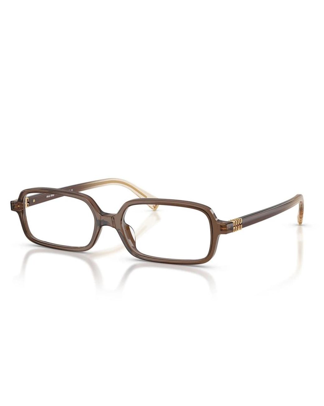Miu Miu Brown Optical Frame