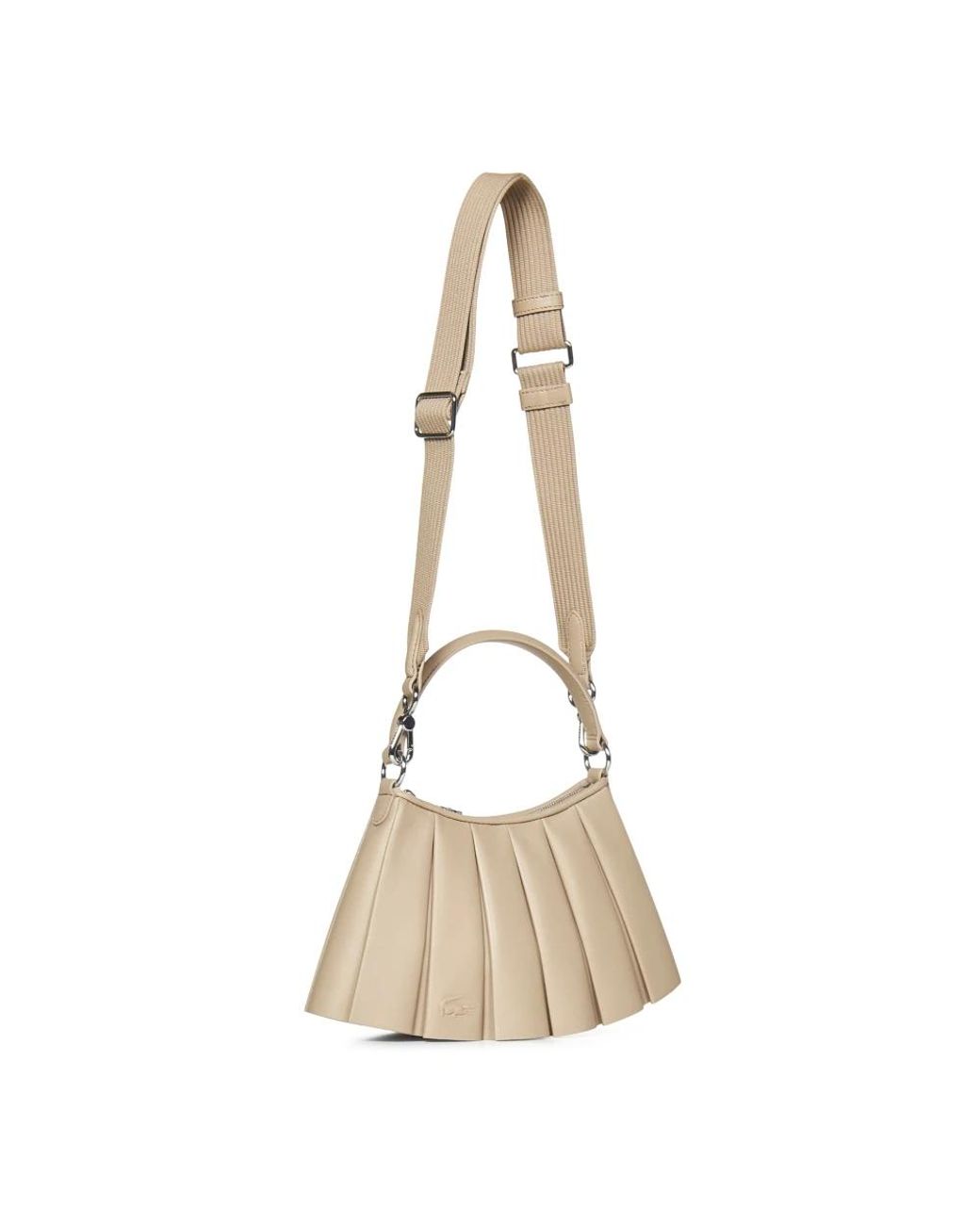 Handbags di Lacoste in Natural