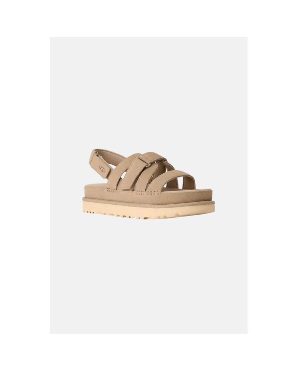 Flat Sandals Ugg de color White