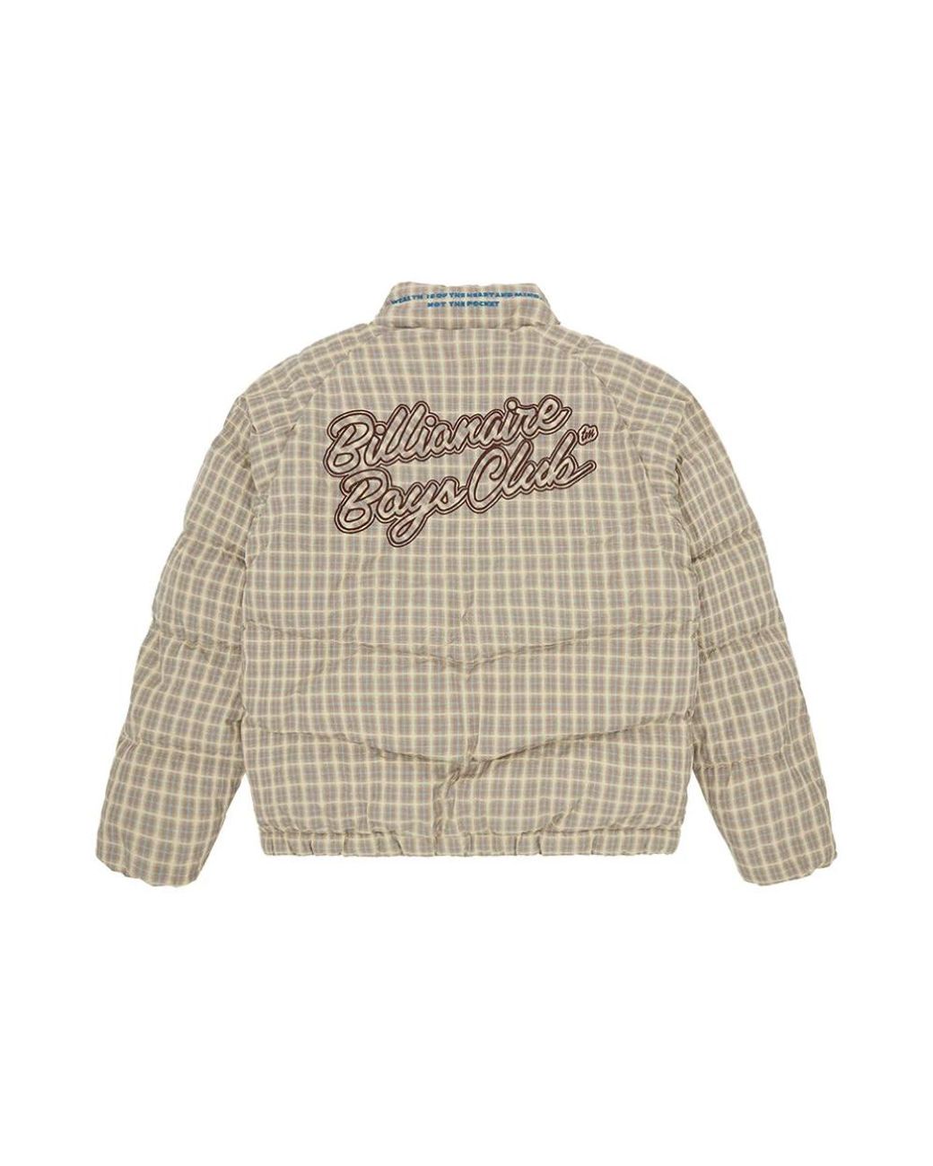 BBCICECREAM Natural Winter Jackets for men