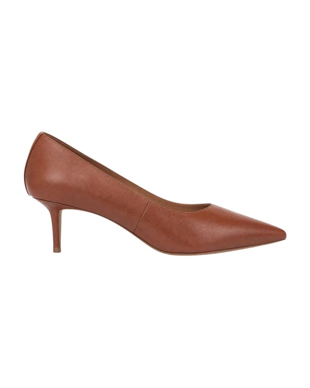 Ralph Lauren Brown With Heel