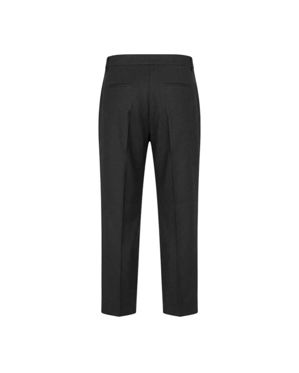 Twinset Black Wide Trousers