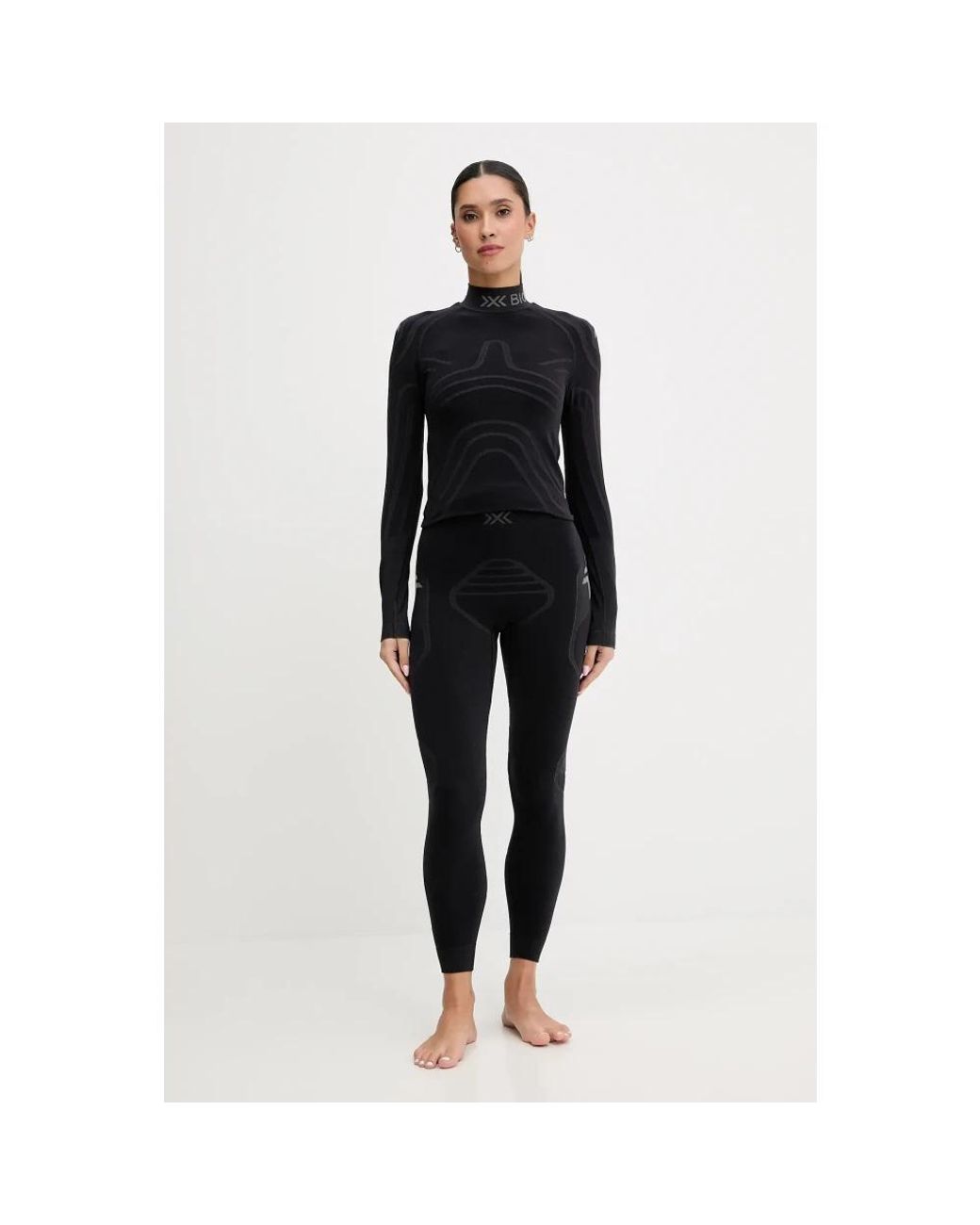 X Bionic Black Heatloop Shirt
