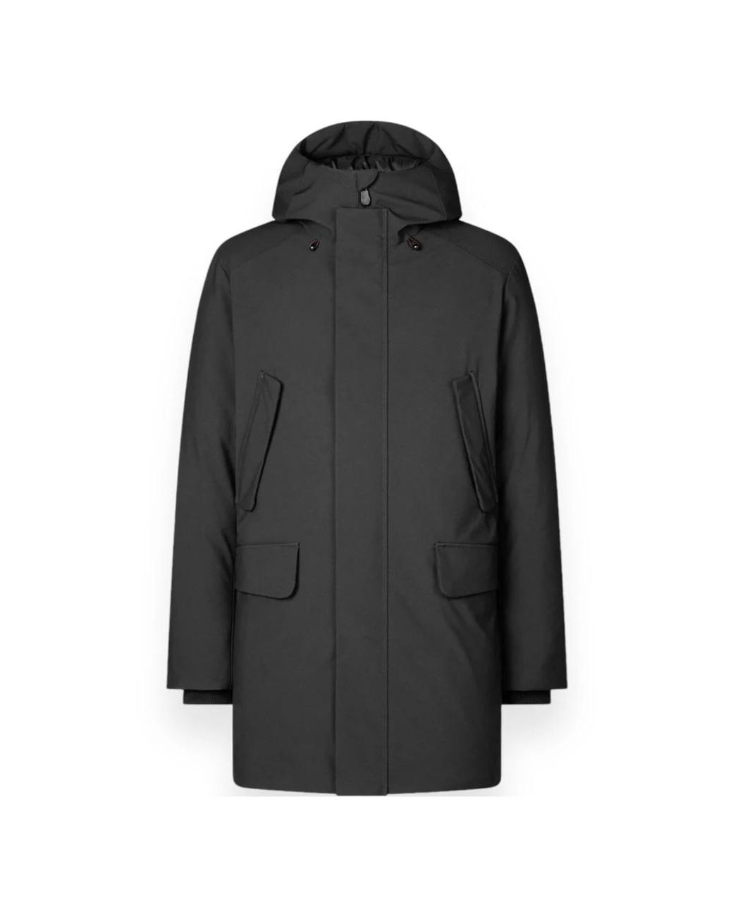 Save The Duck Wilson Parka Jas in het Black voor heren