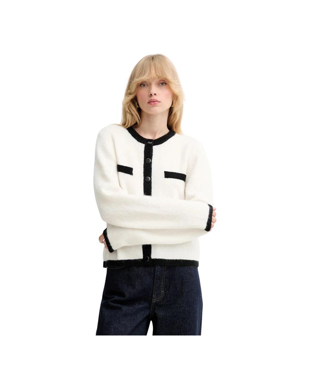 Cardigans Gestuz de color White