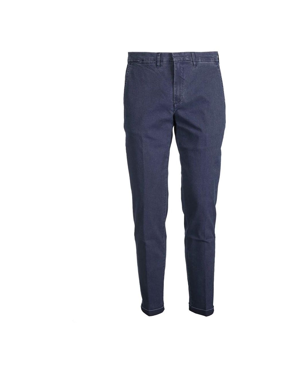 Fay Blue Chinos for men