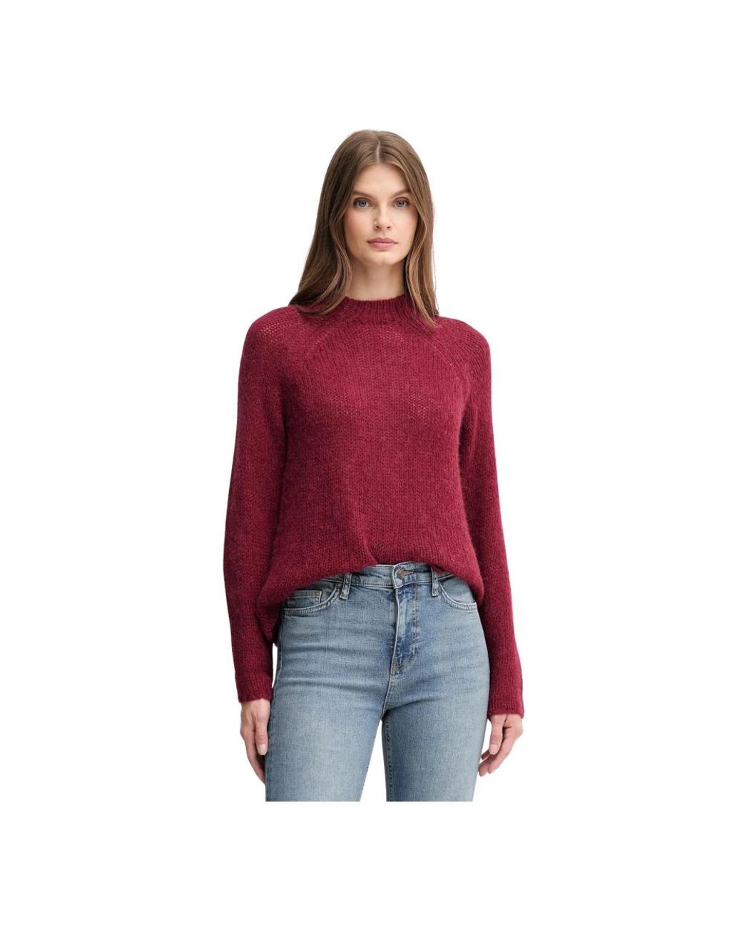 Joop! Red Strickpullover