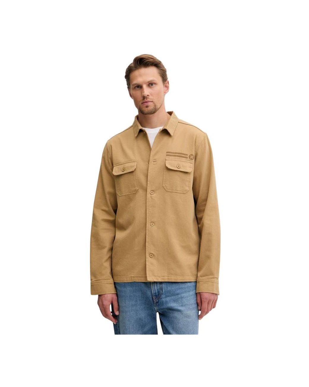 Light Jackets Hurley pour homme en coloris Natural
