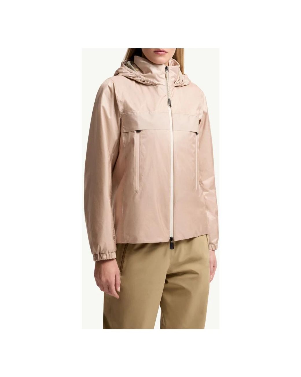 Moncler Natural Light Jackets