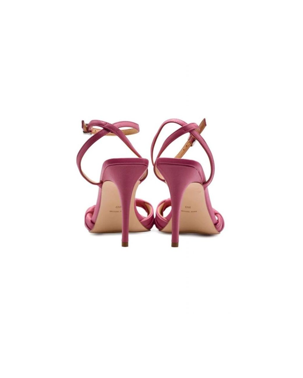 Michael Kors Pink High Heel Sandals