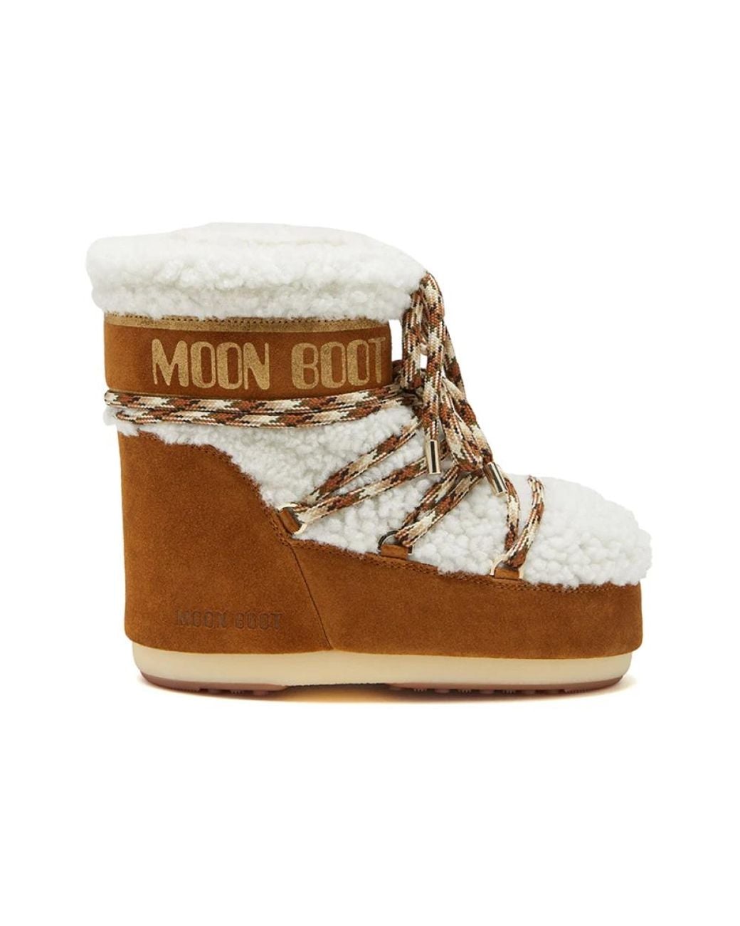 Moon Boot Metallic Winter Boots