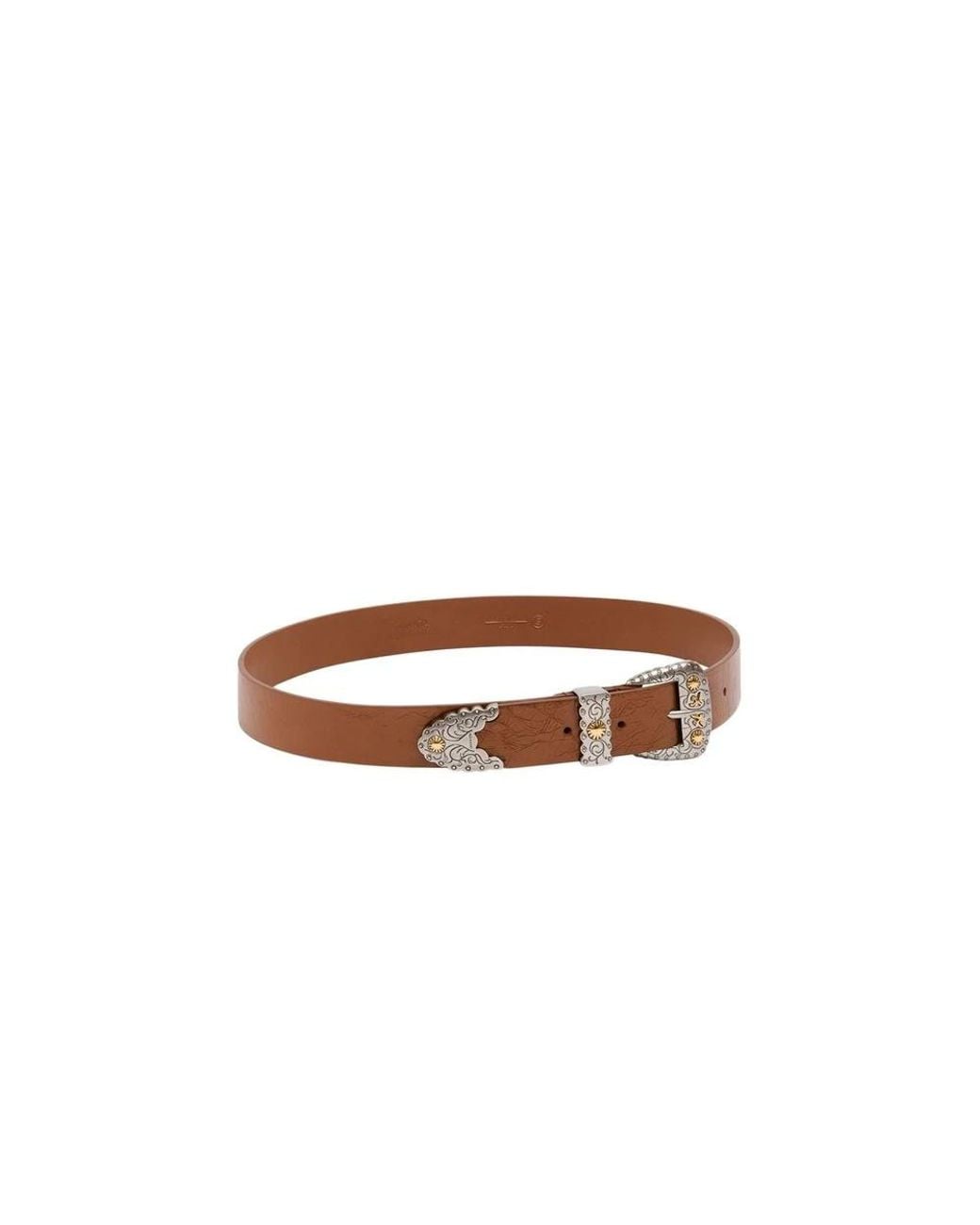 Pinko Brown Belts