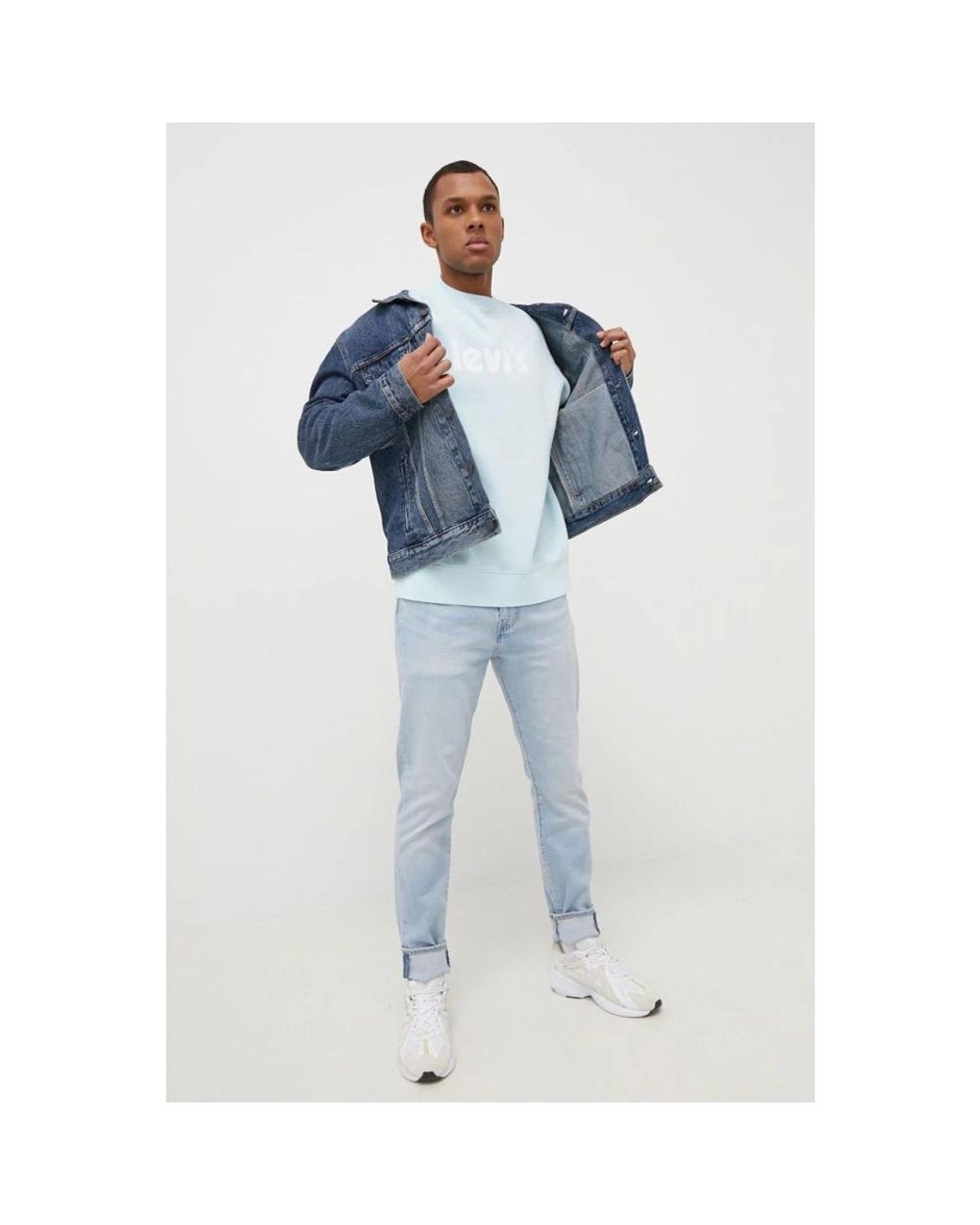 Denim Jackets Levi's de hombre de color Blue