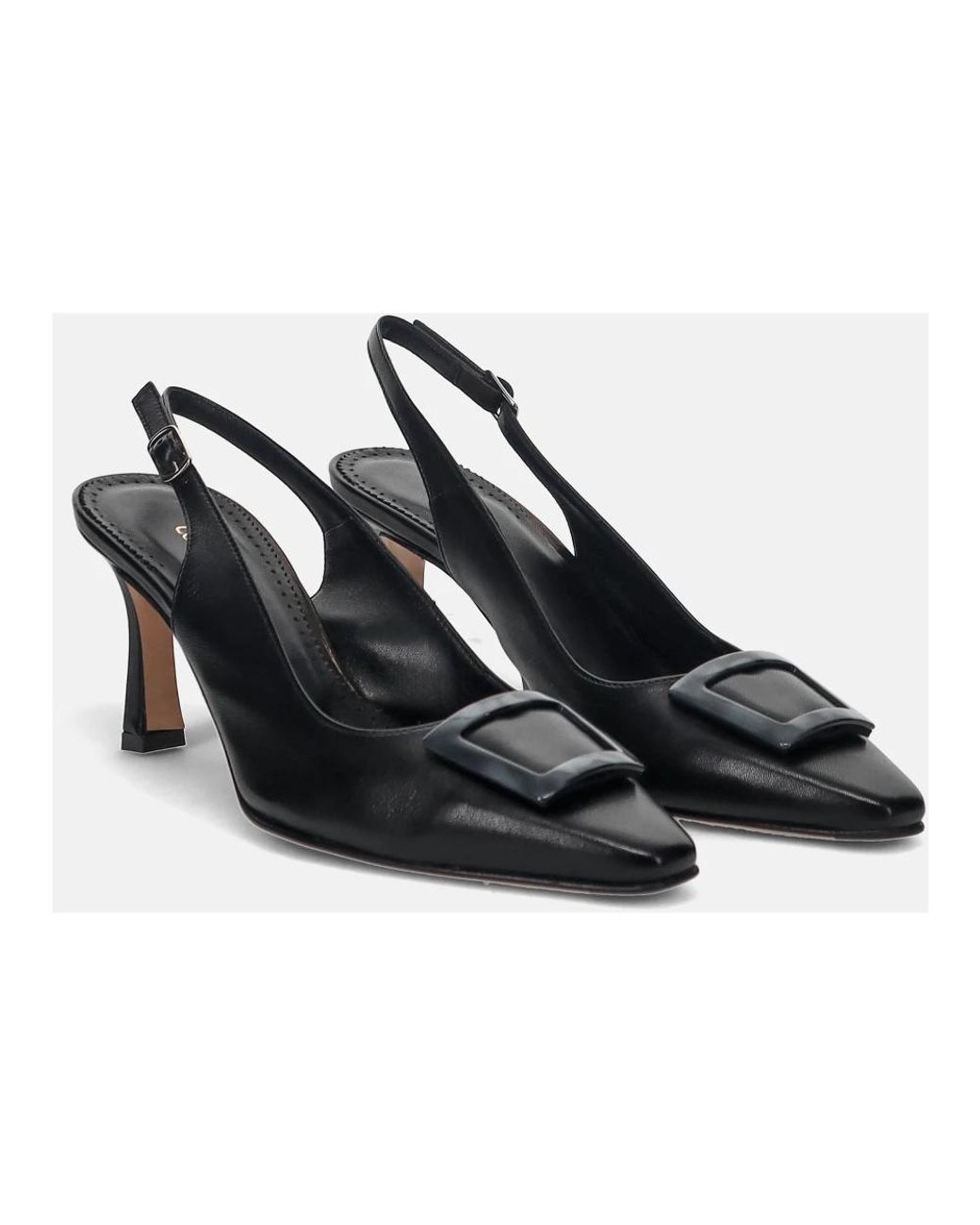 Calpierre Blue Pumps