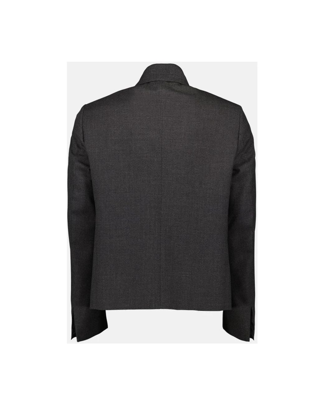 Givenchy Black Light Jackets for men