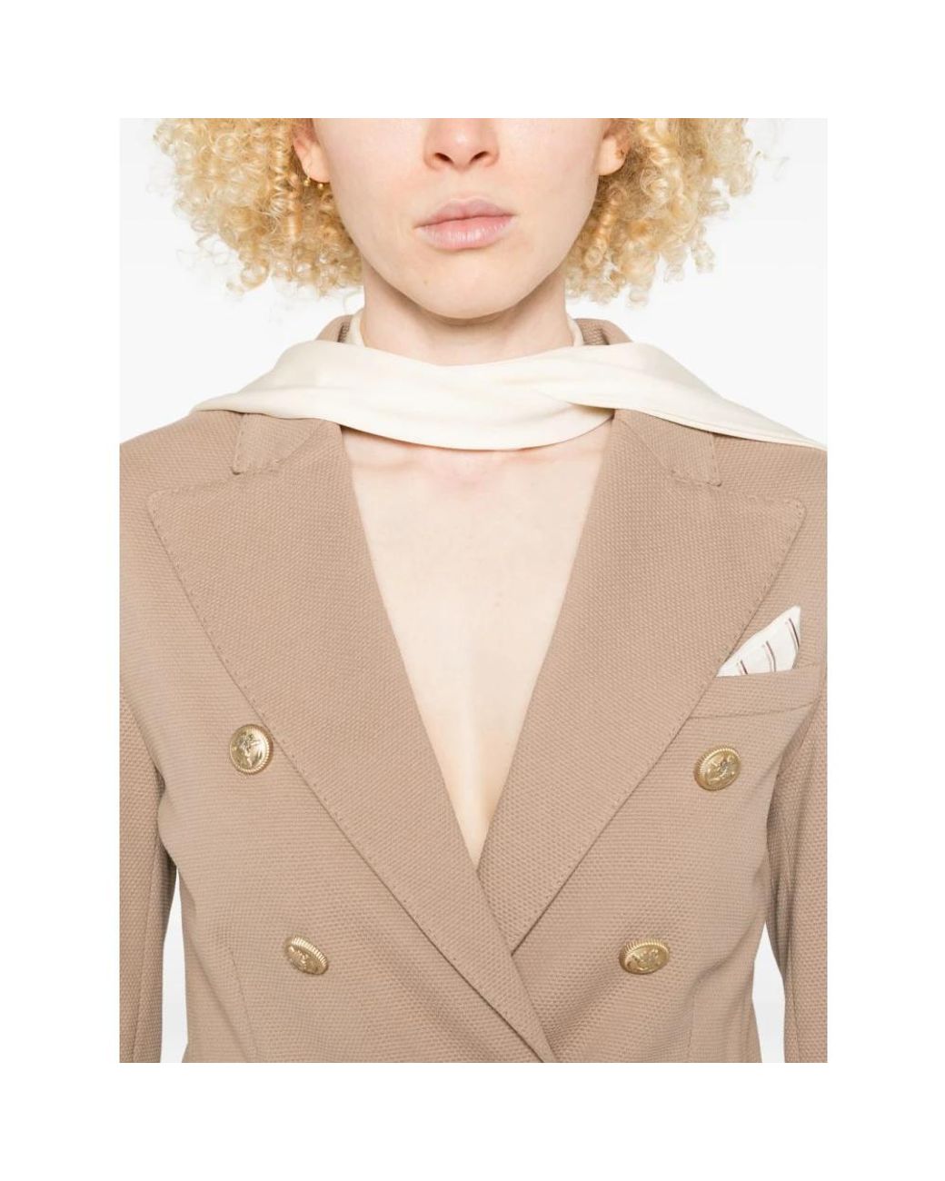 Blazers Circolo 1901 de color Natural