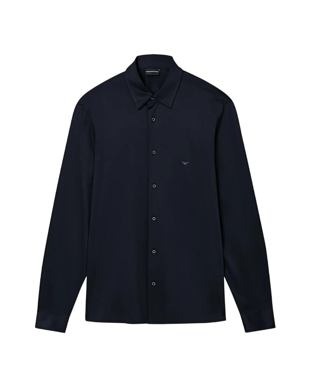 Emporio Armani Blue Casual Shirts for men