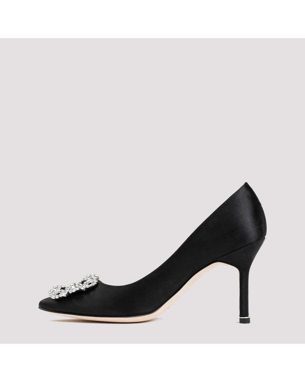 Manolo Blahnik Black Pumps