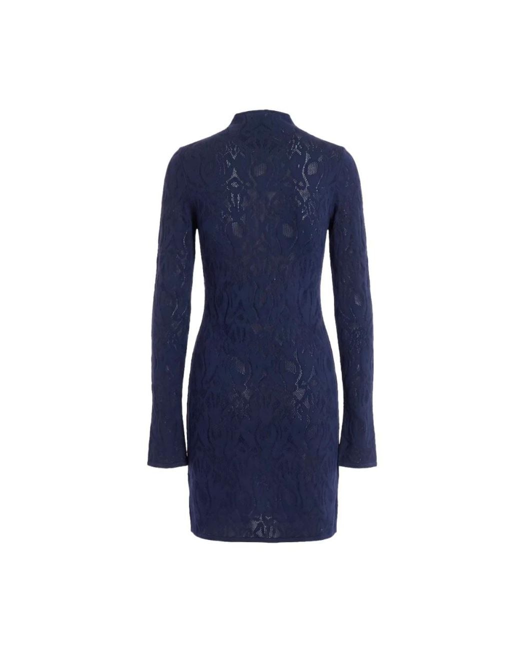 Dondup Blue Knitted Dresses