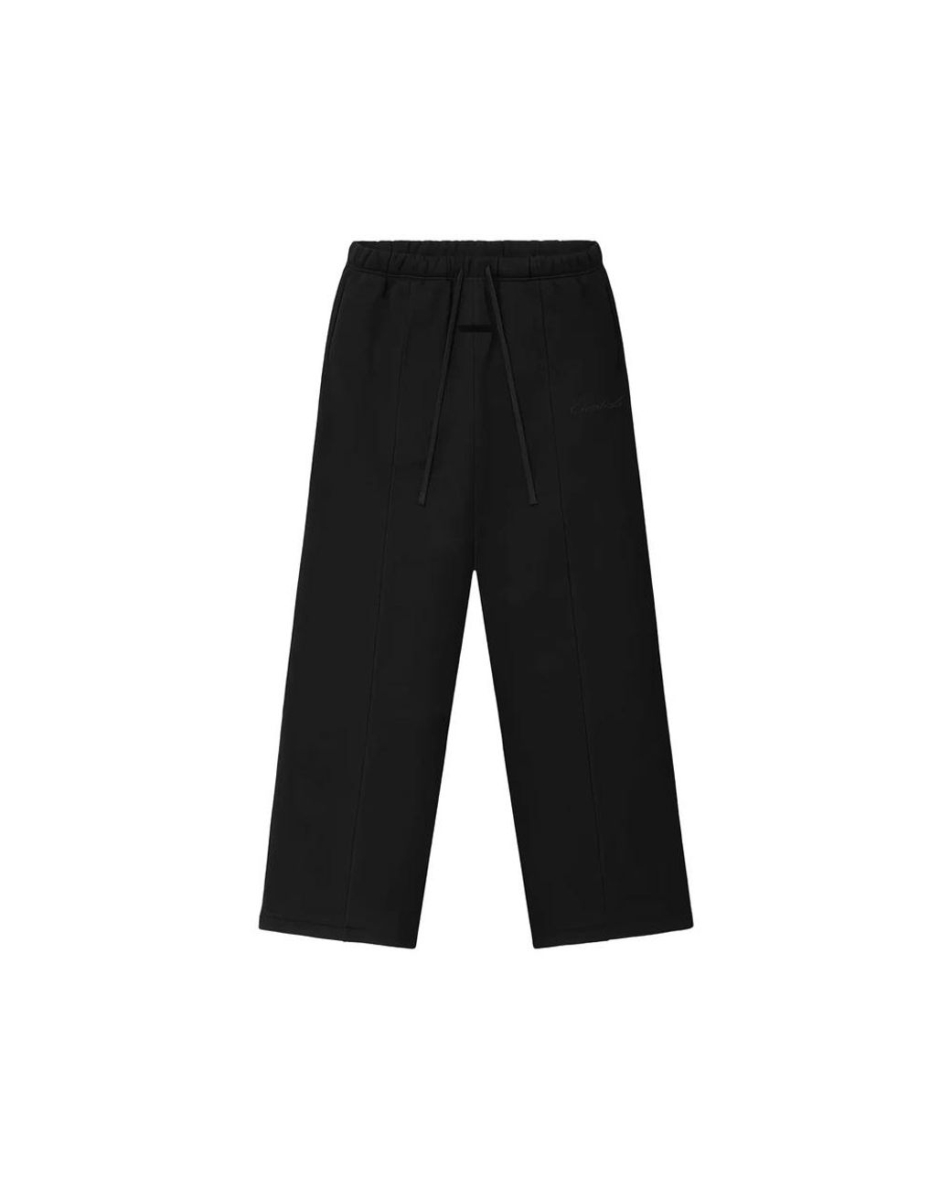 Fear Of God Black Wide Trousers for men