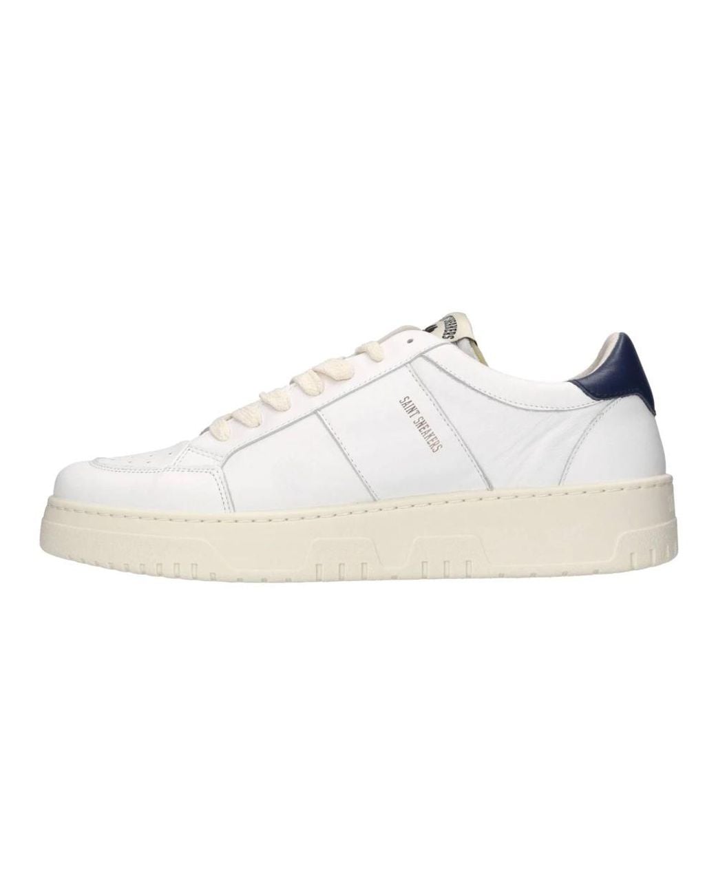 SAINT SNEAKERS White Sneakers for men