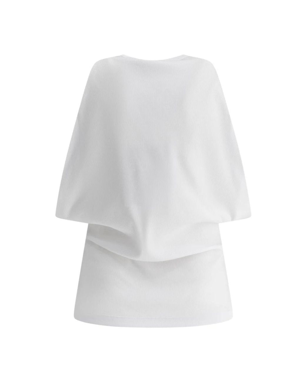 McQueen White Blouses