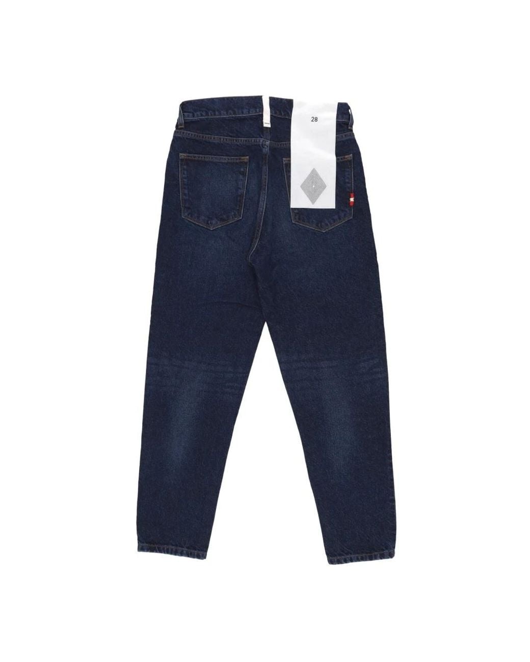 AMISH Blue Straight Fit Jeans for men