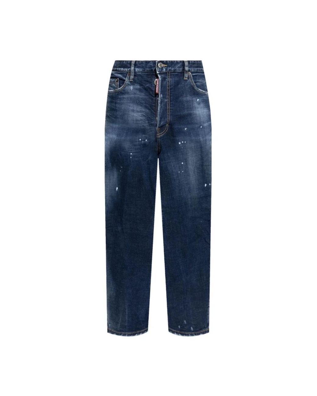 DSquared² Blue Straight Fit Jeans for men