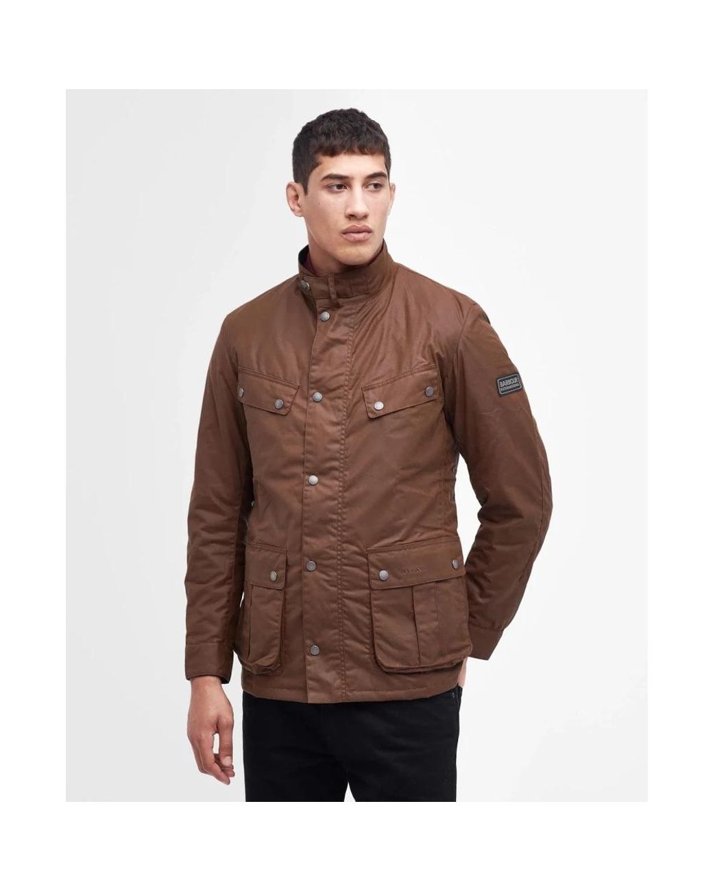 Barbour Brown Light Jackets for men