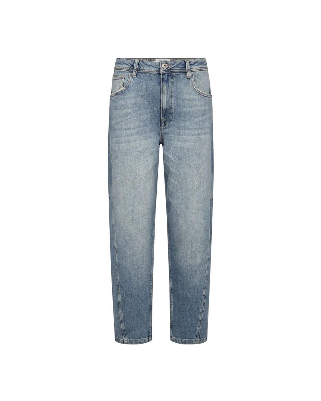 Mos Mosh Blue Loose Fit Jeans