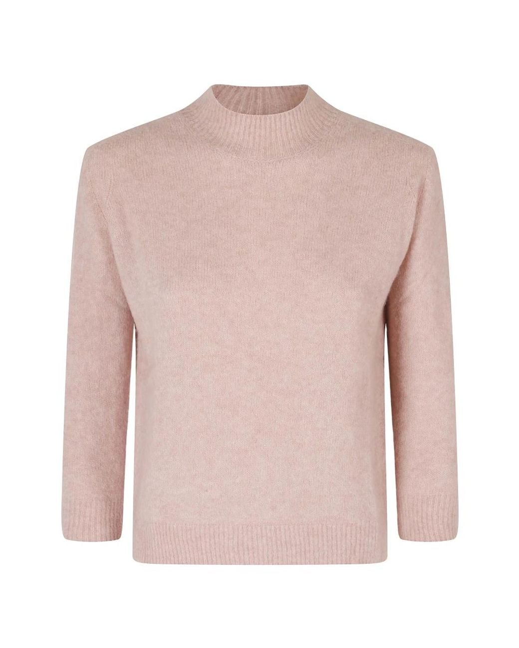 Roberto Collina Pink Turtlenecks
