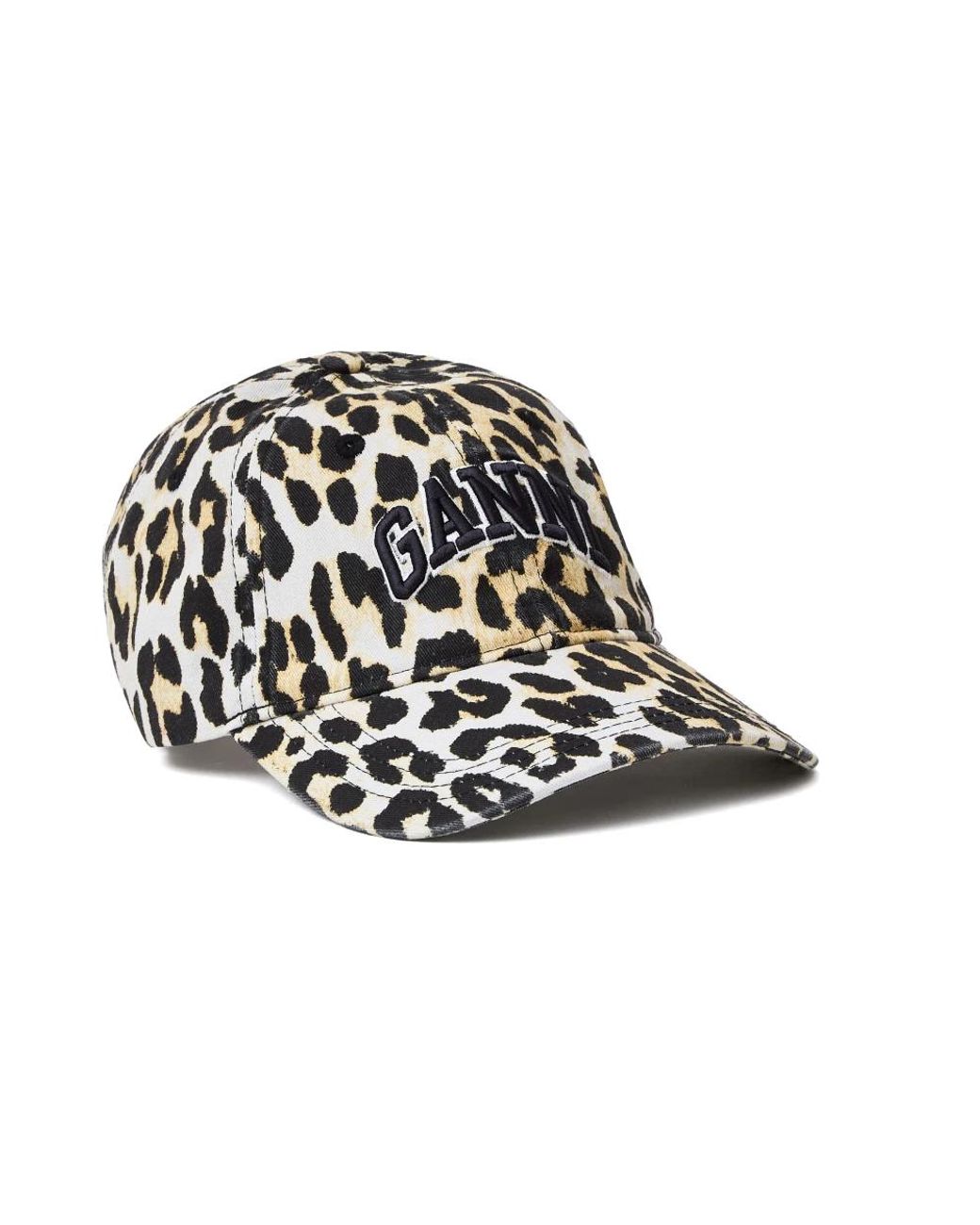 Caps Ganni en coloris Black