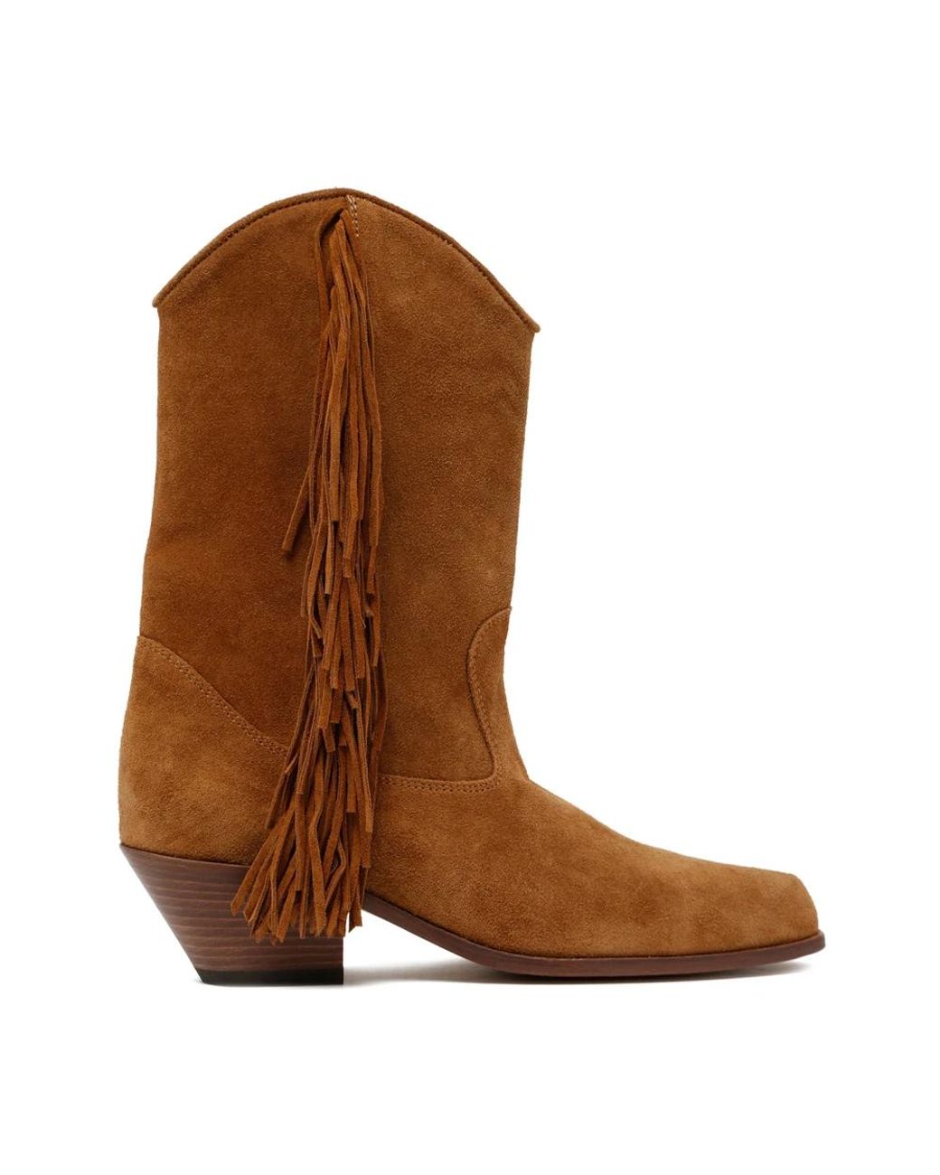 Vic Matié Brown Cowboy Boots