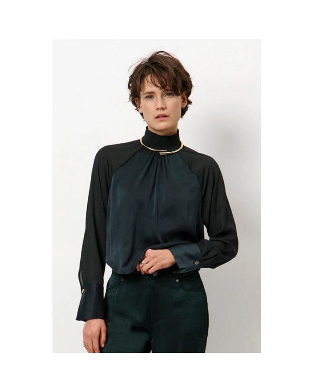 Dante 6 Blue Blouses
