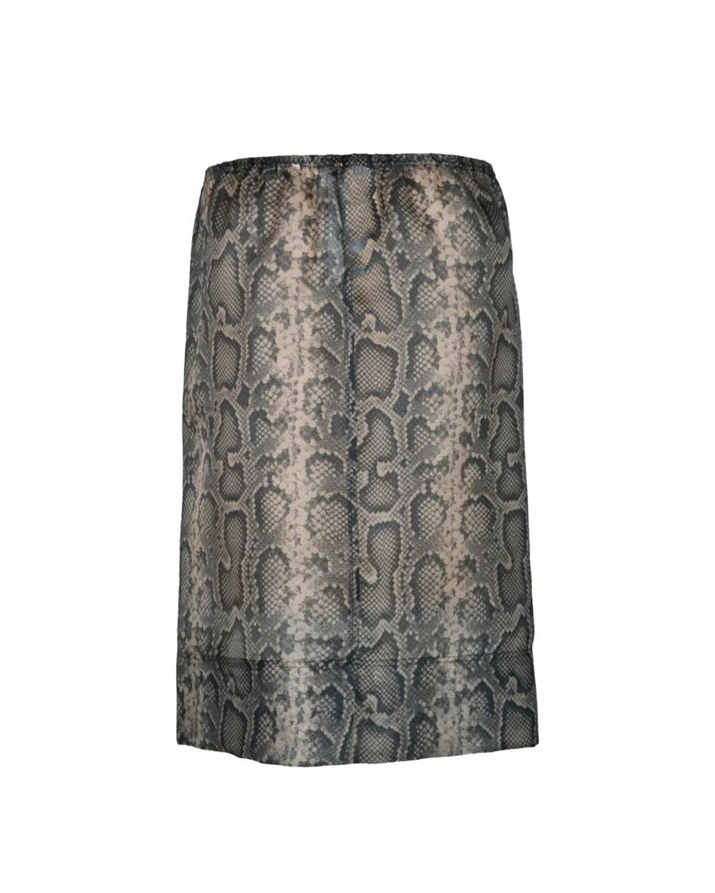 Sportmax Gray Short Skirts