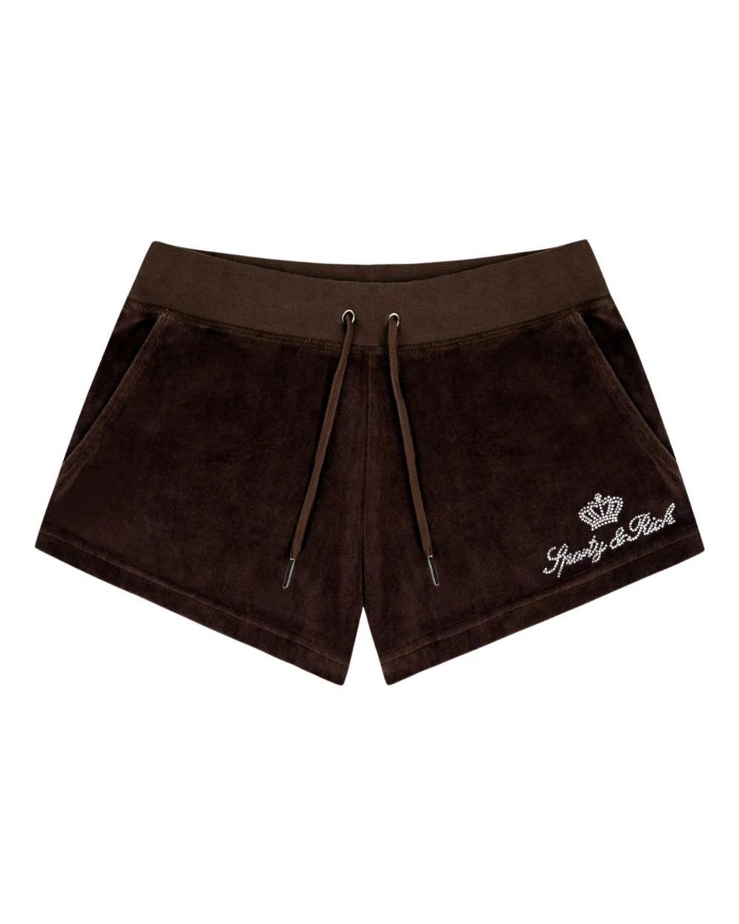 Juicy Couture Black Short Shorts