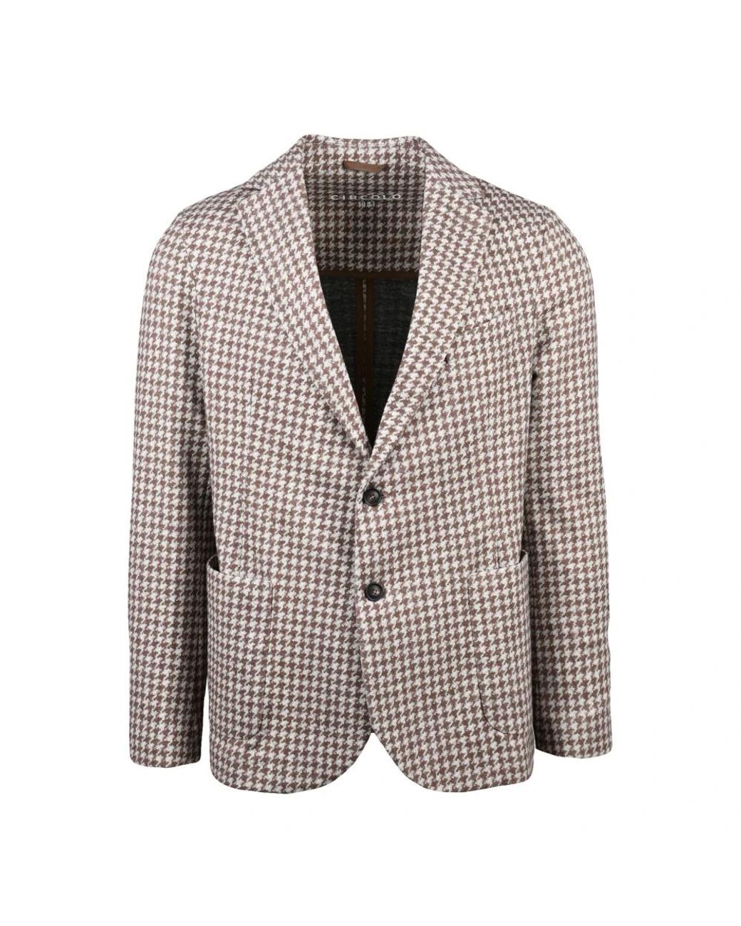 Circolo 1901 Brown Blazers for men
