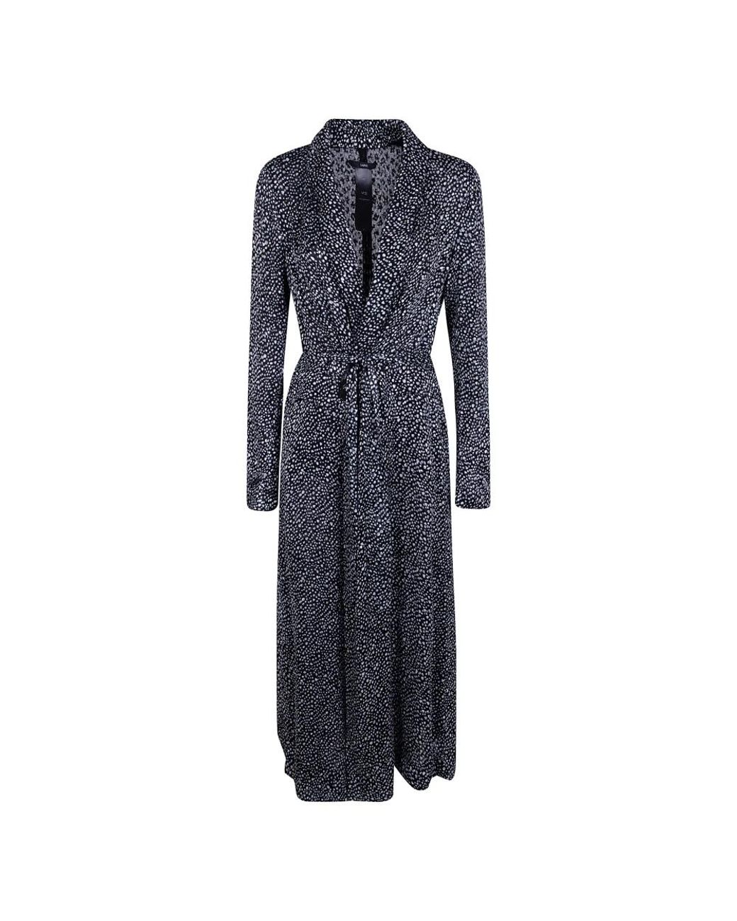 SAPIO Belted Coats in het Blue